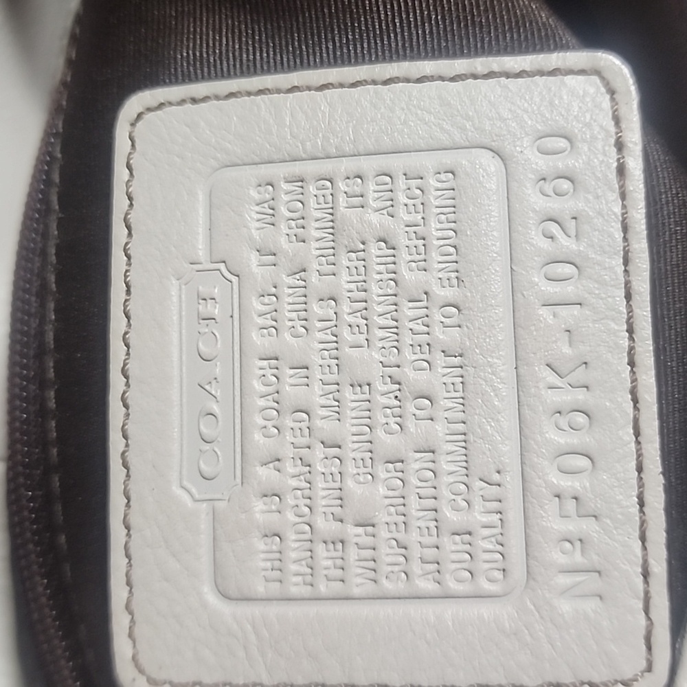 Coach Hampton Signature Python Hobo Shoulder Bag … - image 13